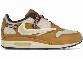 Nike Air Max 1 Travis Scott Cactus Jack Wheat Lemon Drop Nike Streakfly Racing Shoes