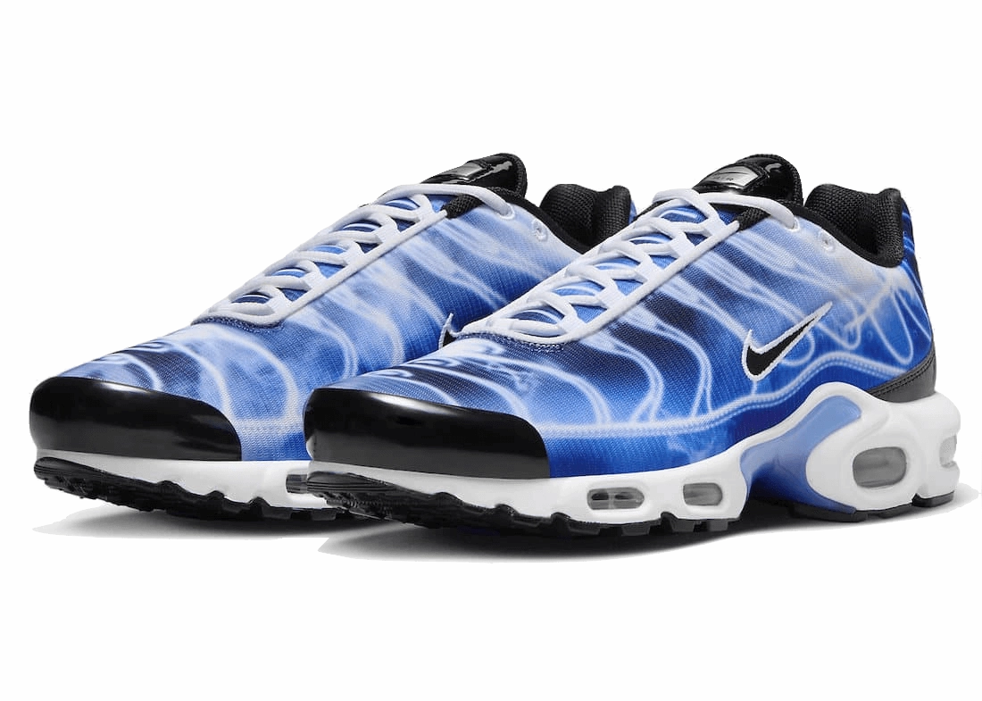 Nike Air Max Plus Light Photography Old Royal Nike Hoop Shoes