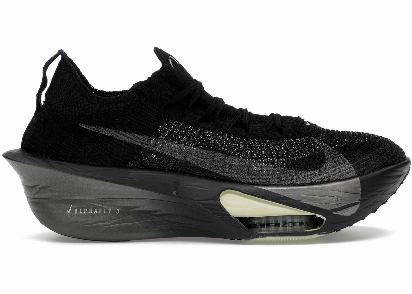 Nike Air Zoom Alphafly Next% 3 Black Olive Aura Best Shoes For Army Basic Training