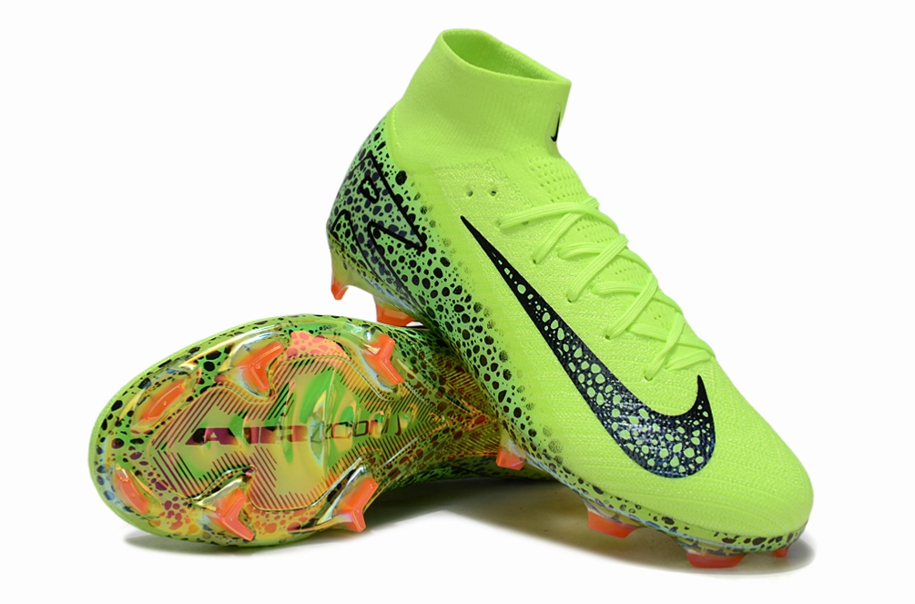 Tiempo Legend 10 Academy Multi-ground Soccer Cleats Nike Air Zoom Mercurial Superfly IX Elite FG 36-45