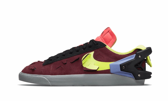 Nike Blazer Low Acronym Night Maroon Latest Shoes Nike