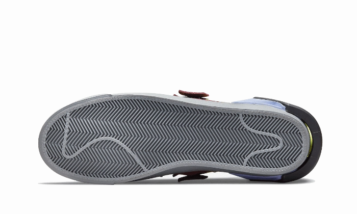 Nike Blazer Low Acronym Night Maroon Nike Carnival Shoes