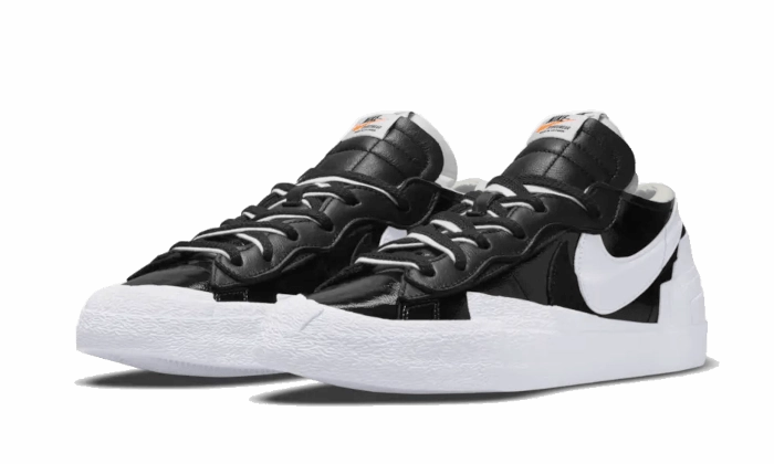 Nike Blazer Low Sacai Black Patent Nike Trail Shoe