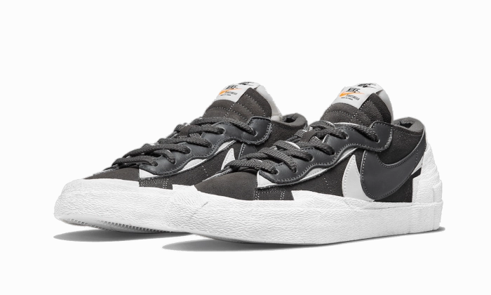 Nike Blazer Low Sacai Iron Grey Nike Shoes White