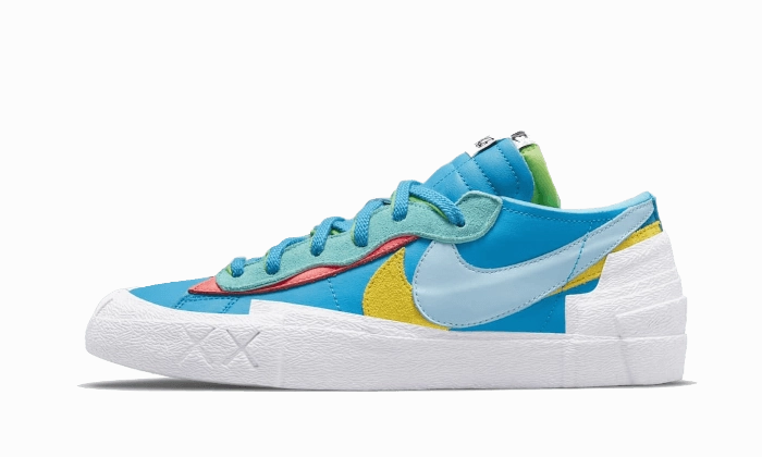 Shop Nike Running Shoes Nike Blazer Low Sacai Kaws Blue