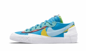 Nike Vintage Running Shoes Nike Blazer Low Sacai Kaws Blue