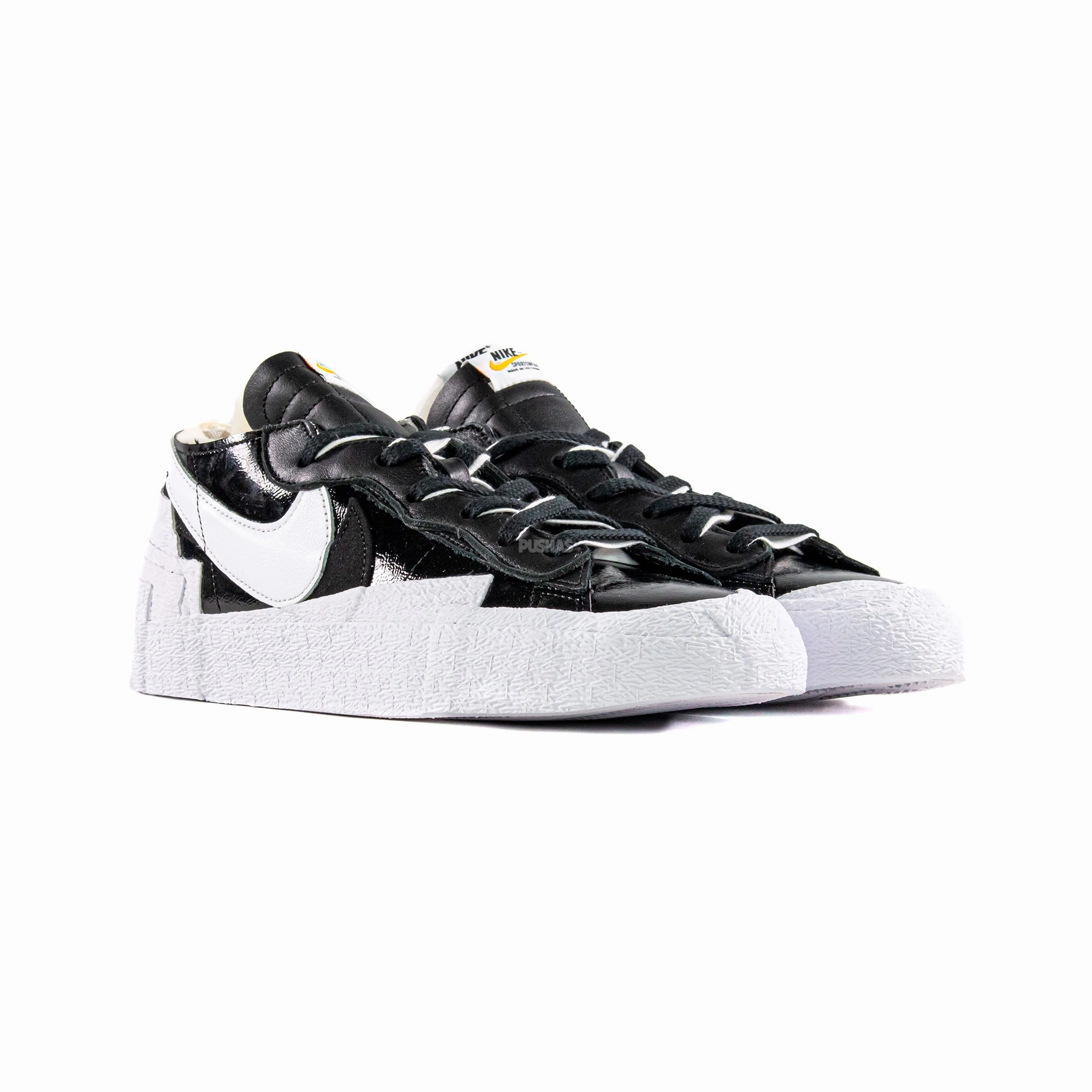 Nike Blazer Low x Sacai 'Black Patent Leather' (2022) Nike Air Speed Turf Shoes