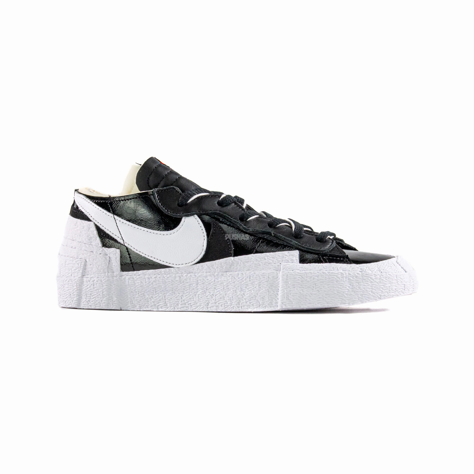 Nike Cheap Running Shoes Nike Blazer Low x Sacai 'Black Patent Leather' (2022)