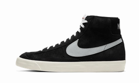 Nike Sole Running Shoes Nike Blazer Mid '77 Black Pure Platinum