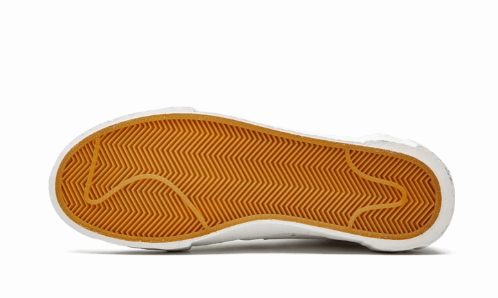 Nike Blazer Mid Sacai White Grey Nike Hiking Shoes