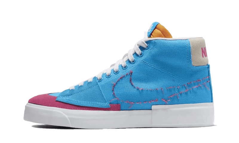 Friday Deals On Nike Shoes Nike Blazer SB Mid Edge Hack Pack Blue