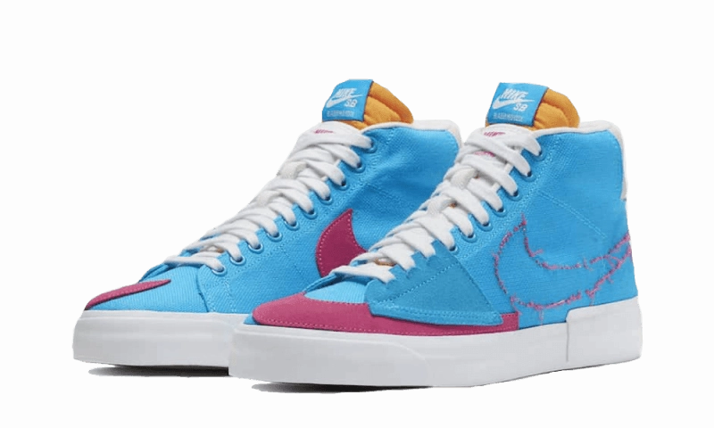 Nike Blazer SB Mid Edge Hack Pack Blue Lightest Nike Shoes