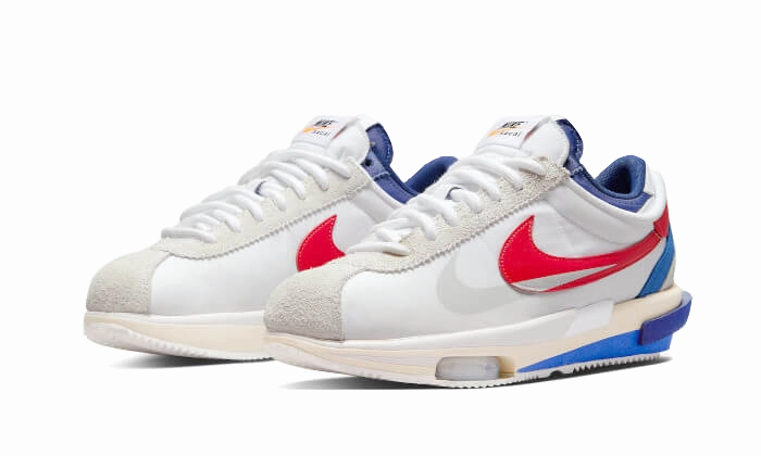 Nike Cortez 4.0 Sacai White University Red Blue Nike Air Force 1 Lv8 Shoes