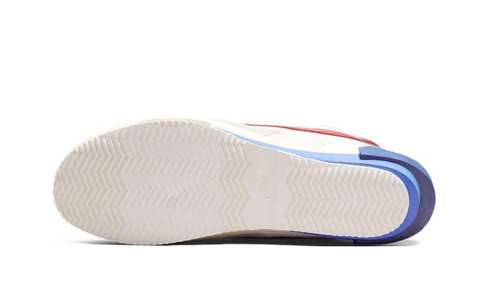 Nike Cortez 4.0 Sacai White University Red Blue Butterfly Nike Shoes