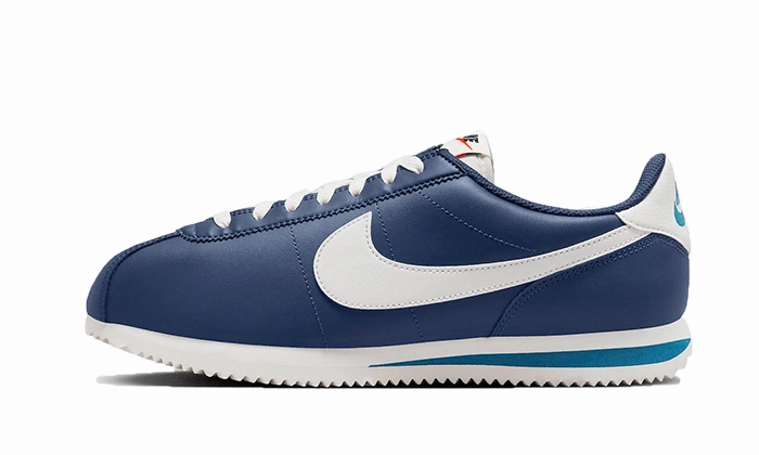 Nike Cortez Midnight Navy Forrest Gump Cortez Shoes