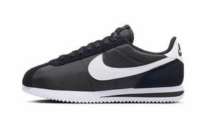 Nike Elite Shoes Nike Cortez Nylon Black White