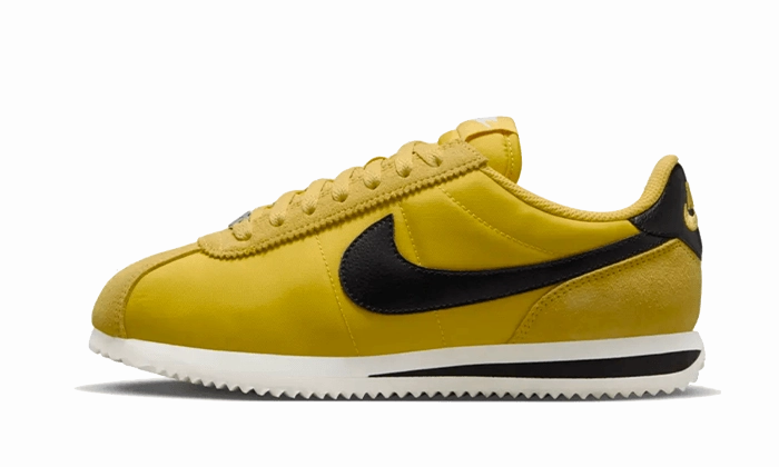 Gold Nike Track Shoes Nike Cortez Vivid Sulfur