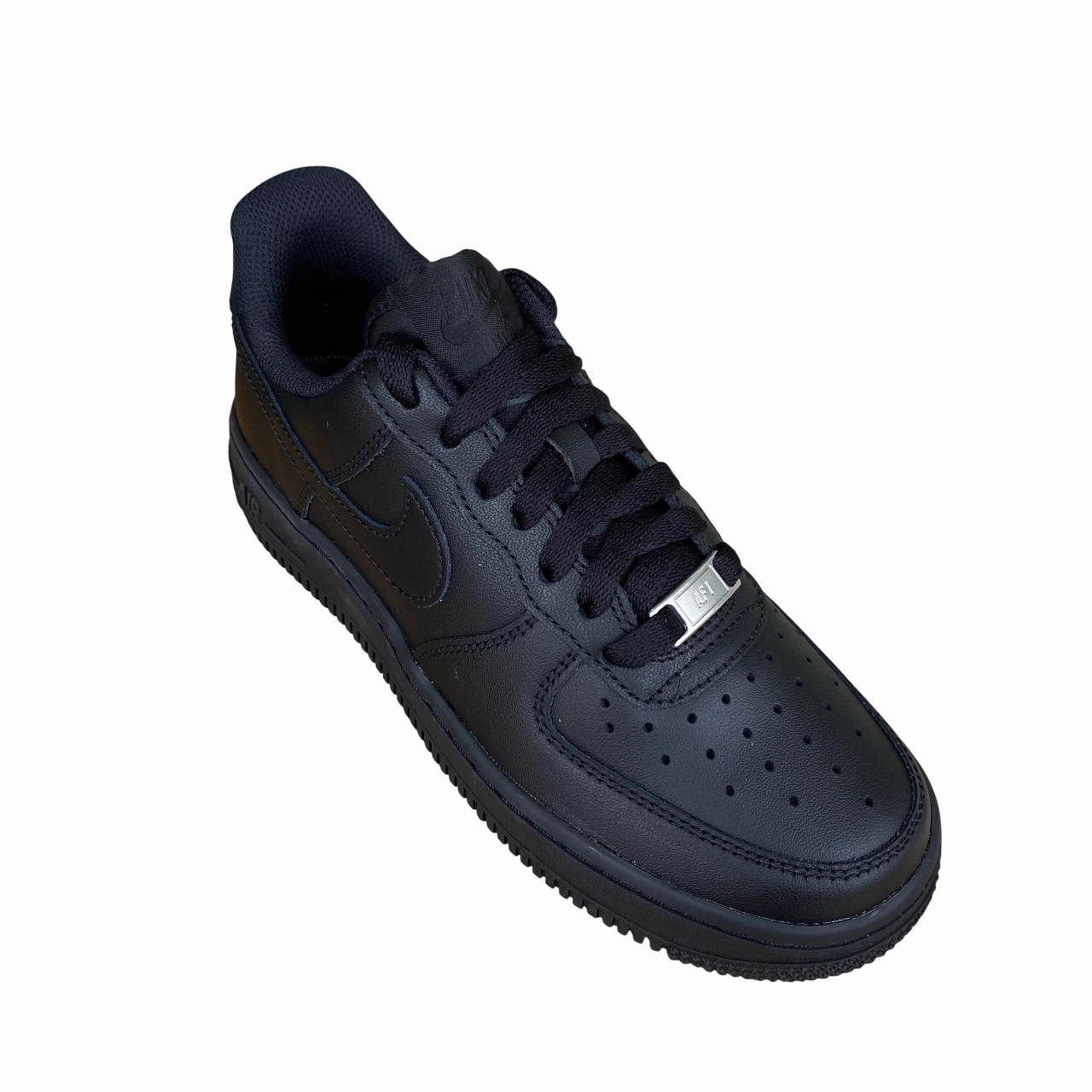Nike Baseball Shoes Nike DD8959-001 Air Force 1 '07 Nero - Sneakers Donna Stile Iconico