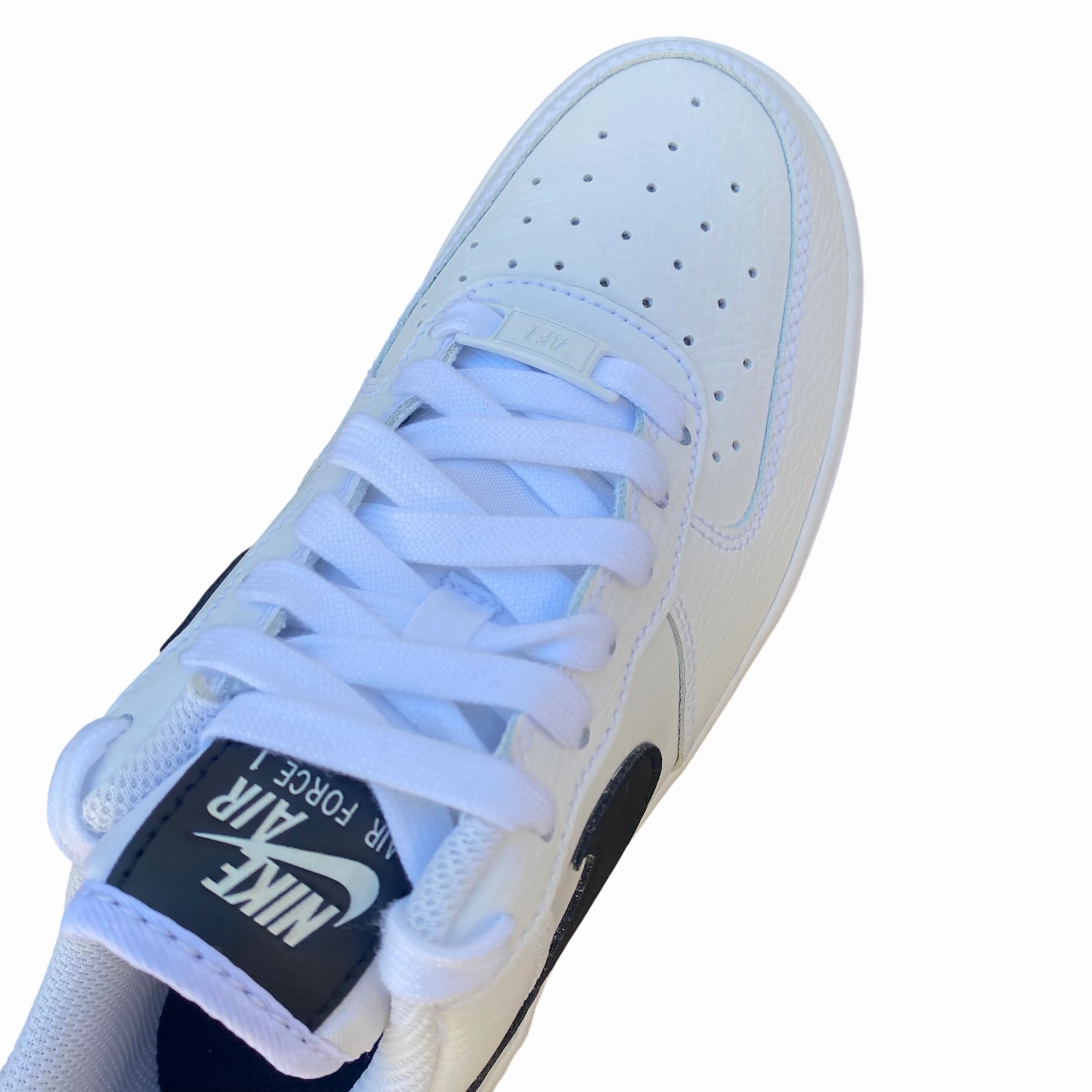 Rick And Morty Shoes Nike Nike DD8959-103 Air Force 1 '07 Bianco Nero - Sneakers Donna Stile Iconico