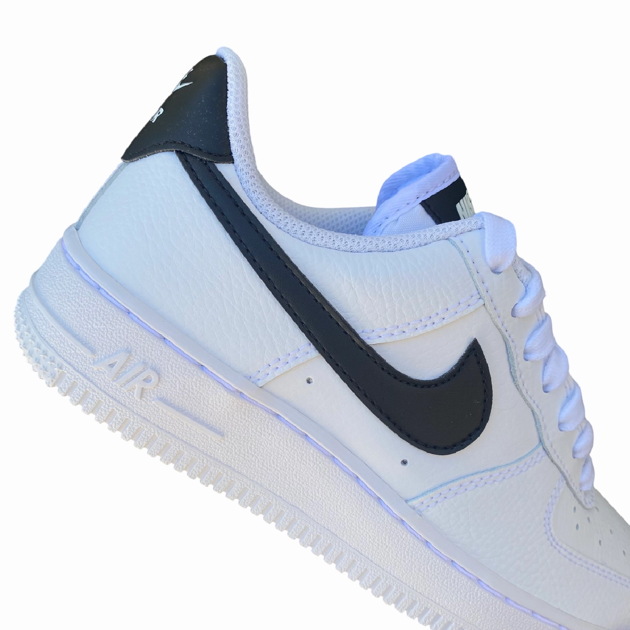Nike DD8959-103 Air Force 1 '07 Bianco Nero - Sneakers Donna Stile Iconico Nike Clearance Golf Shoes