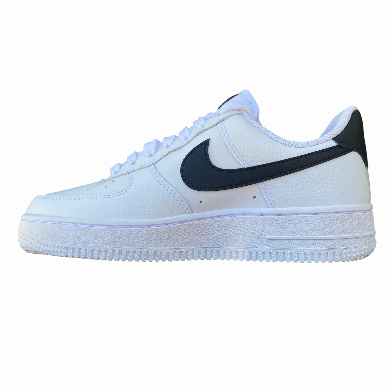 Nike DD8959-103 Air Force 1 '07 Bianco Nero - Sneakers Donna Stile Iconico Nike Xc Running Shoes