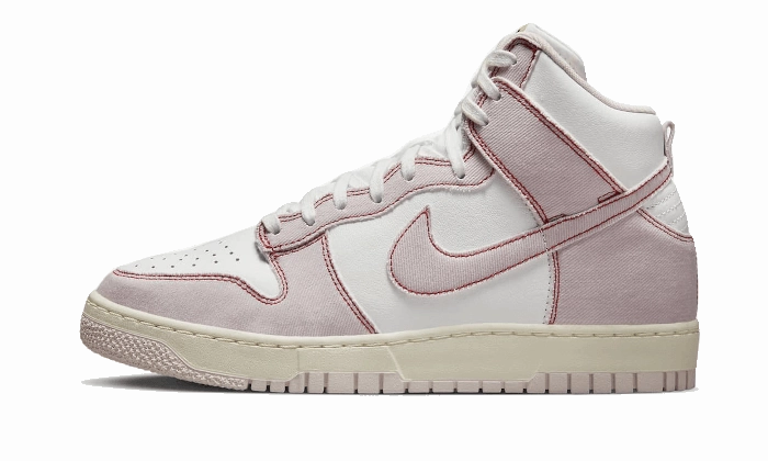 Shop Shoes Nike Nike Dunk High 1985 Barely Rose Denim