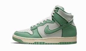 Nike Dunk High 1985 Enamel Green Denim Nike Sprinting Shoes