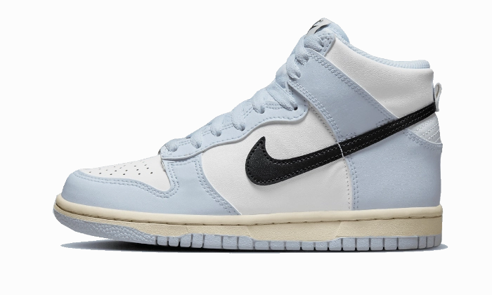 Nike Dunk High Aluminium Black Nike Shoes For Arch Support