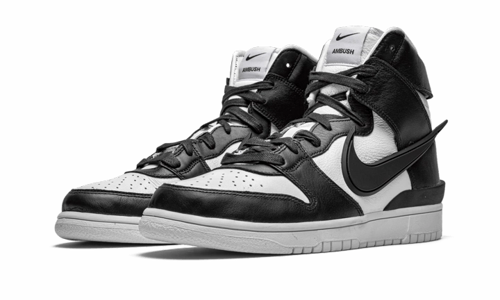 Nike Dunk High Ambush Black White Nike Carhartt Shoes