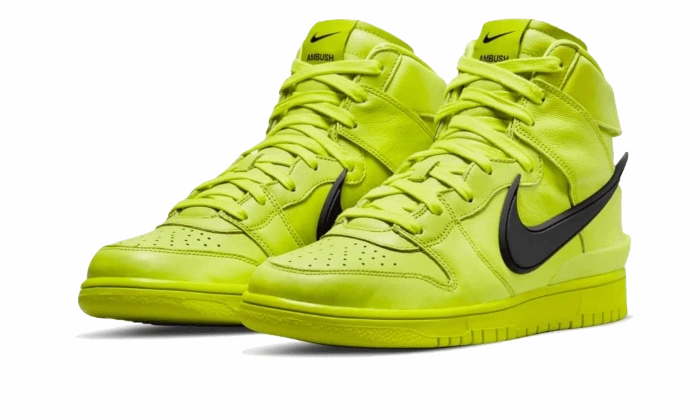 Nike Dunk High Ambush Flash Lime Nike Worldwide Shoes