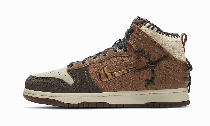 Nike Dunk High Bodega Legend Fauna Brown Finish Line Nike Shoes