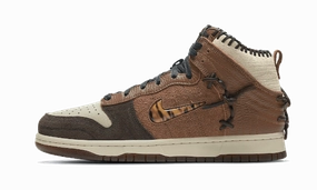 Sneaker Nike Shoes Nike Dunk High Bodega Legend Fauna Brown
