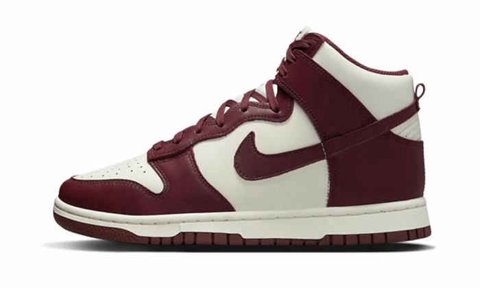 Nike Dunk High Burgundy Crush Tatum Nike Shoes