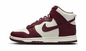 Nike Dunk High Burgundy Crush Nike Preppy Shoes