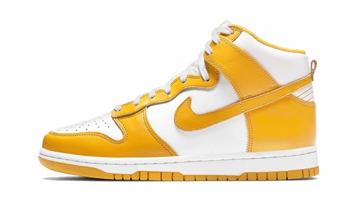 Nike Dunk High Dark Sulfur Nike Gym Shoes