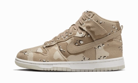 Nike Dunk High Desert Camo Delta Nike Shoes