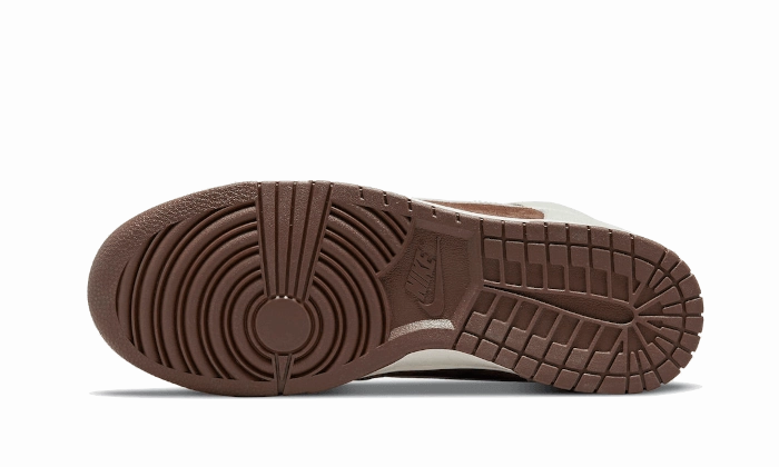 Custom Nike Wrestling Shoes Nike Dunk High Light Chocolate