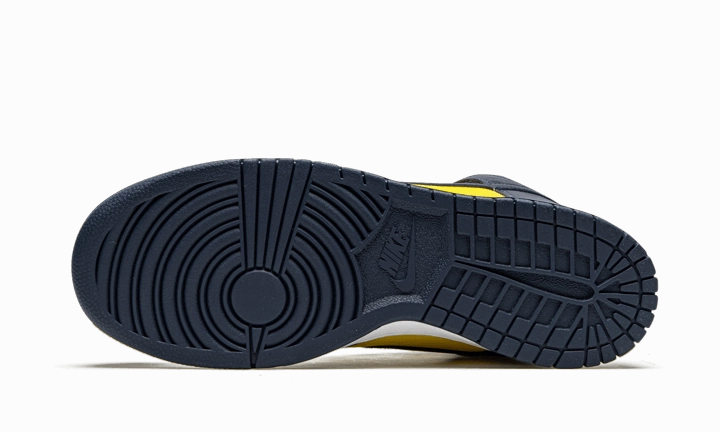Turf Nike Soccer Shoes Nike Dunk High Maize & Blue (Michigan)