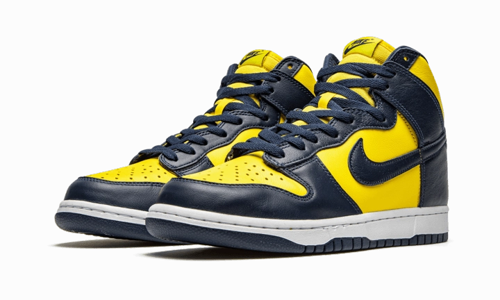 Nike Dunk High Maize & Blue (Michigan) Nike Ja Basketball Shoes