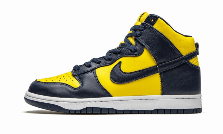 Deals On Nike Shoes Nike Dunk High Maize & Blue (Michigan)