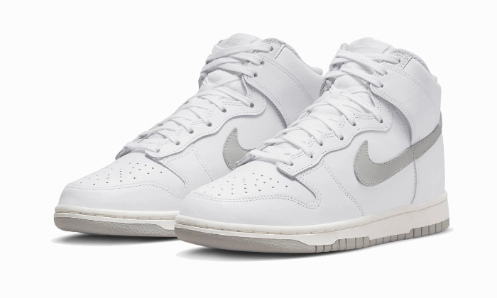 Nike Dunk High Neutral Grey Volleyball Nike Shoes
