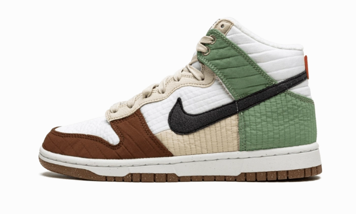 Yellow Nike Shoes Nike Dunk High Next Nature Summit White