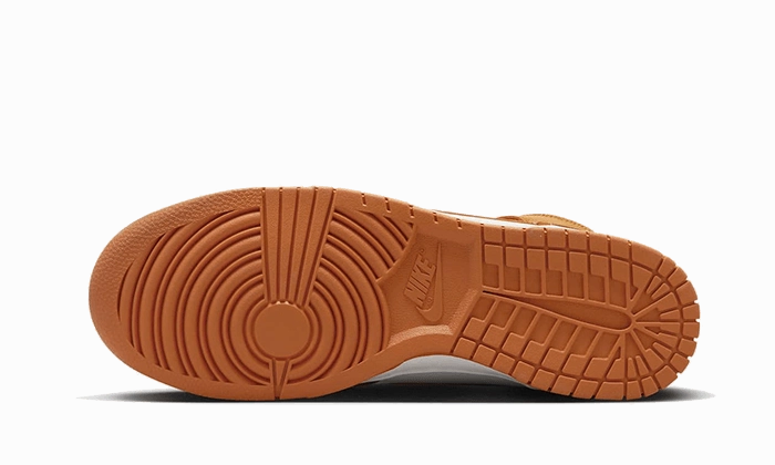 Nike Non Slip Shoes For Restaurants Nike Dunk High Satin Curry