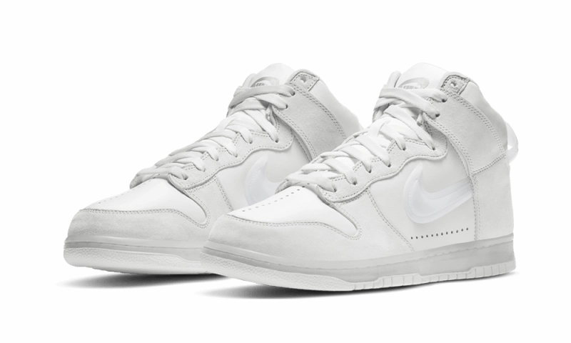 Nike Dunk High Slam Jam White Pure Platinum Nike Shoe Release