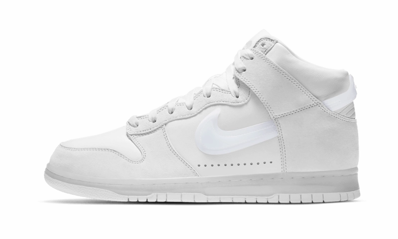 Nike Dunk High Slam Jam White Pure Platinum Nike Shoes Return