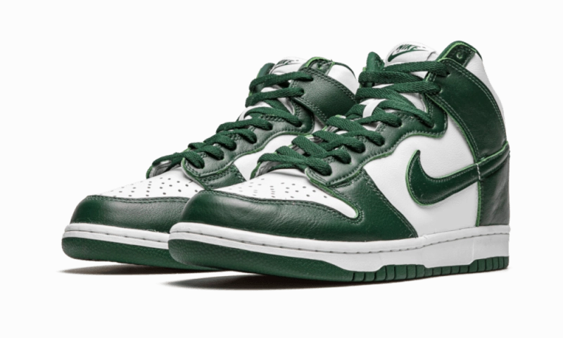 Nike Shoes Tennis Classic Nike Dunk High Spartan Green