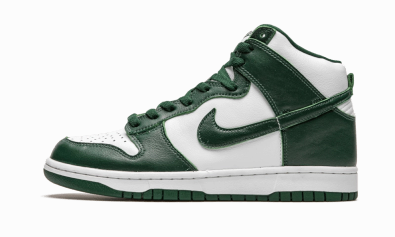 Nike Dunk High Spartan Green Shoe Review Nike
