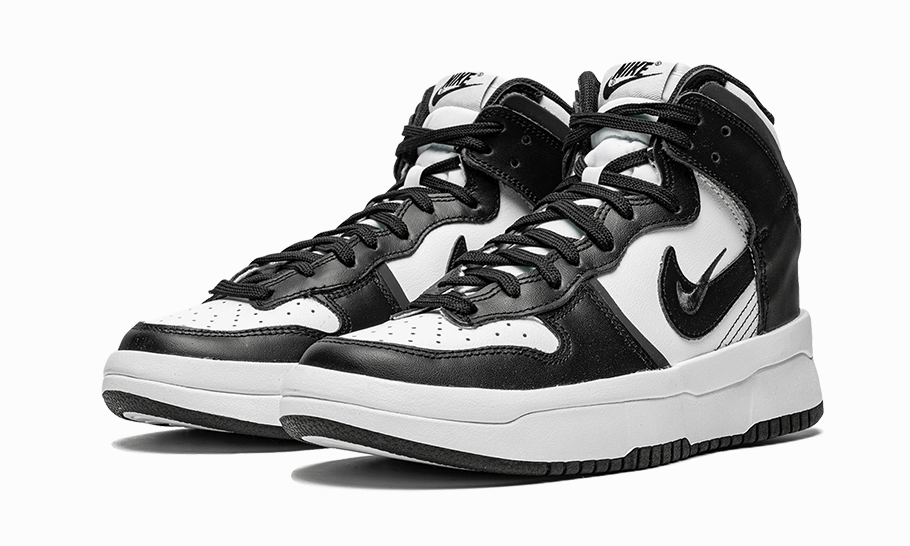 Nike By You Shoes Nike Dunk High Up Panda