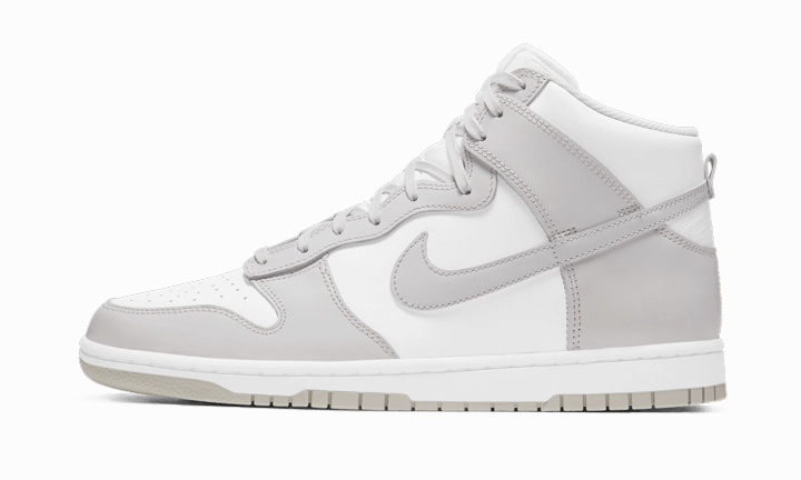 Nike Deion Shoes Nike Dunk High Vast Grey