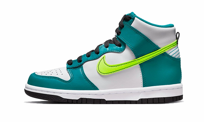 Nike Shoes Free Rn Flyknit Nike Dunk High Volt Bright Spruce